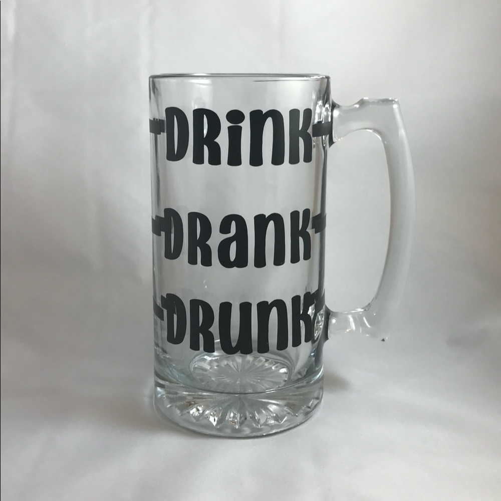 Drink Drank Drunk Beer Mug